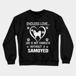 Samoyed Lovers Crewneck Sweatshirt